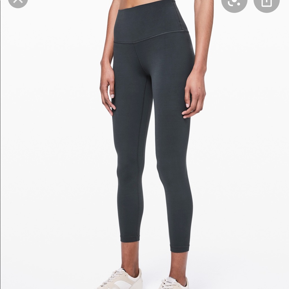 NWT Align 25” Melanite leggings